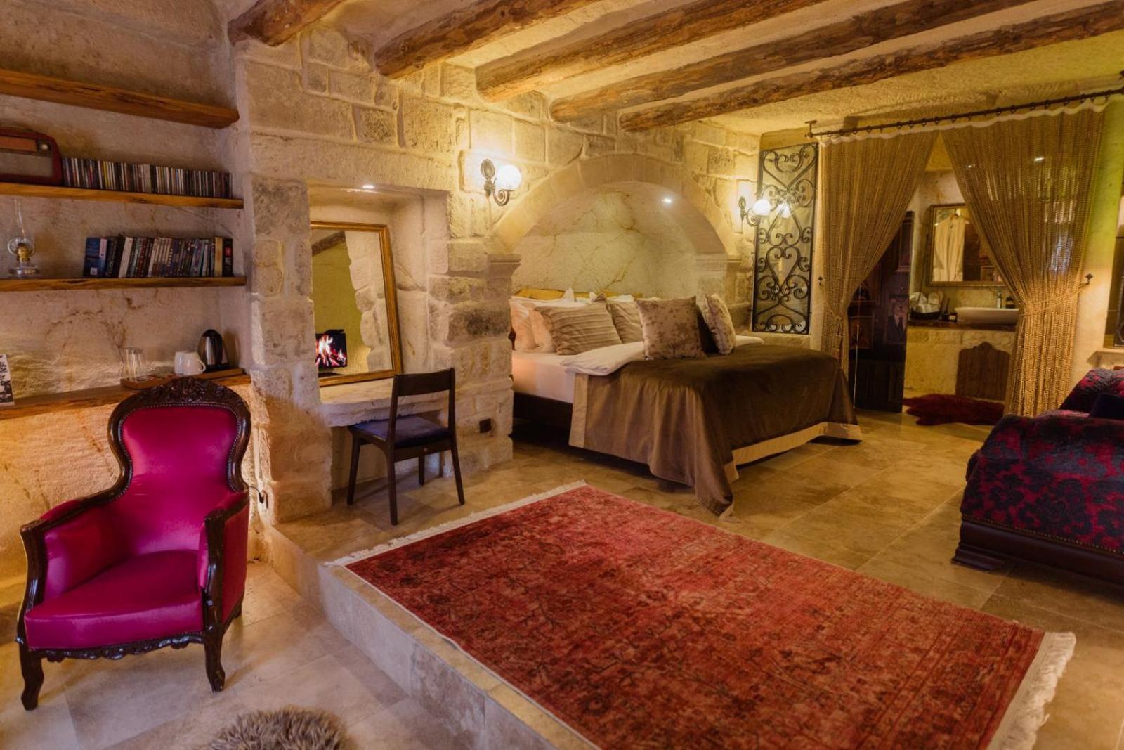 Asuwari Suites Cappadocia Ürgüp Pokoj fotografie