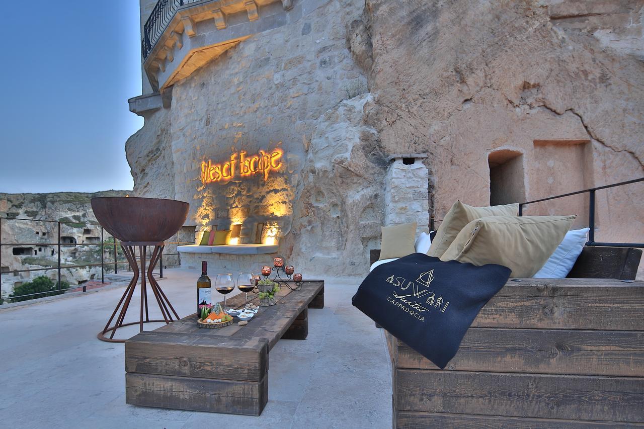 Asuwari Suites Cappadocia Ürgüp Exteriér fotografie
