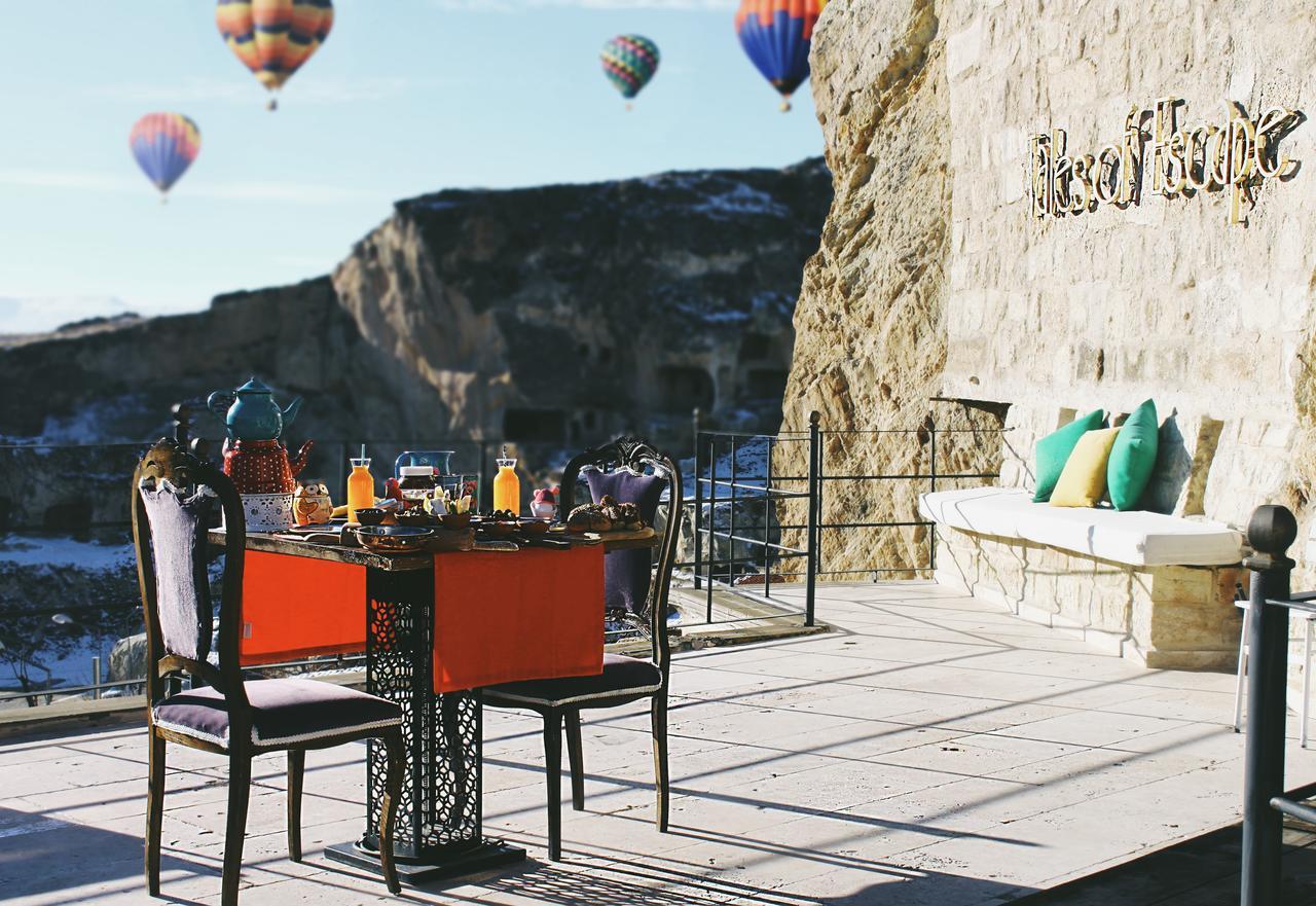 Asuwari Suites Cappadocia Ürgüp Exteriér fotografie